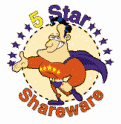 Rating = 5 stars on 5star-shareware.com