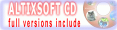 AltixSoft CD Screensavers