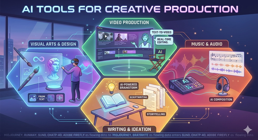 AI Tools for Creative Production